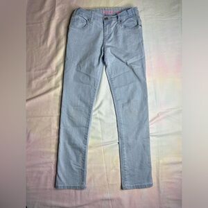 Girls skinny jeans size 10